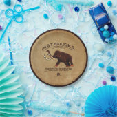 Assiettes En Carton Fromage de menster Matanuska Mammoth (Fête)