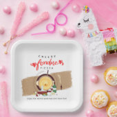Assiettes En Carton Fromage Fondue Fiesta Coeurs Pot Fondue Vin (Fête)