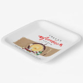 Assiettes En Carton Fromage Fondue Fiesta Coeurs Pot Fondue Vin (Angulaire)