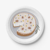 Assiettes En Carton Fromage rond (Devant)