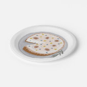 Assiettes En Carton Fromage rond (Angle)