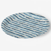 Assiettes En Carton Frosted Horizon (Angle)