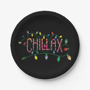 Assiettes En Carton Frosty the Snowman™ Lumières de vacances "Chi