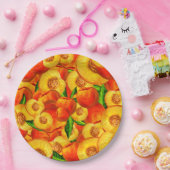 Assiettes En Carton Fruit (Fête)