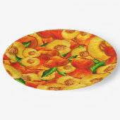 Assiettes En Carton Fruit (Angle)