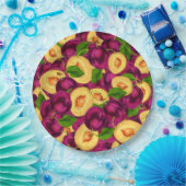 Assiettes En Carton Fruit (Fête)