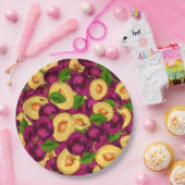 Assiettes En Carton Fruit (Fête)