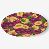 Assiettes En Carton Fruit (Angle)