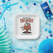 Assiettes En Carton Fruit De L'Esprit - Vivre Par L'Esprit (Fête)