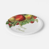 Assiettes En Carton Fruit de récolte (Angle)