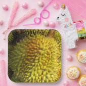 Assiettes En Carton Fruit durian (Fête)