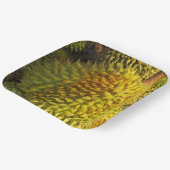 Assiettes En Carton Fruit durian (Angulaire)