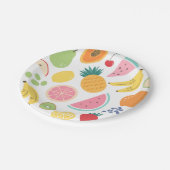Assiettes En Carton Fruit fête d'anniversaire (Angle)