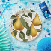 Assiettes En Carton Fruit Fiesta - Thème Fruit Coloré (Fête)