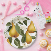 Assiettes En Carton Fruit Fiesta - Thème Fruit Coloré (Fête)