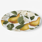 Assiettes En Carton Fruit Fiesta - Thème Fruit Coloré (Angle)