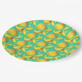 Assiettes En Carton Fruit Mango (Angle)