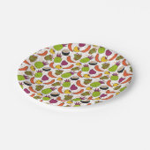 Assiettes En Carton Fruit seamless pattern | Fruit surface pattern 34 (Angle)