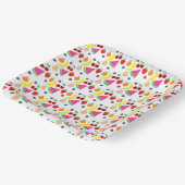 Assiettes En Carton Fruit Two-tti Frutti 2nd Birthday (Angulaire)