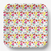 Assiettes En Carton Fruit Two-tti Frutti 2nd Birthday (Recto)