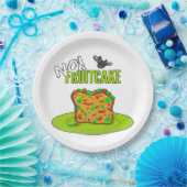 Assiettes En Carton Fruitcake (Fête)