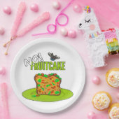 Assiettes En Carton Fruitcake (Fête)