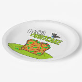 Assiettes En Carton Fruitcake (Angle)