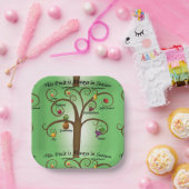 Assiettes En Carton Fruits de l'Esprit toujours en saison (Fête)