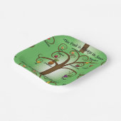 Assiettes En Carton Fruits de l'Esprit toujours en saison (Angulaire)