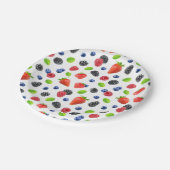 Assiettes En Carton Fruits frais (Angle)