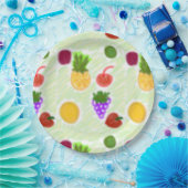 Assiettes En Carton frutas (Fête)