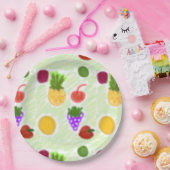 Assiettes En Carton frutas (Fête)