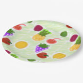 Assiettes En Carton frutas (Angle)