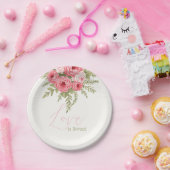 Assiettes En Carton Fuchsia Dream (Fête)