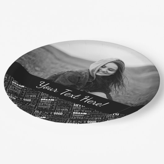 Assiettes En Carton Fun 18e anniversaire Fête Personnalisée Favoris Ca (Angle)