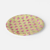 Assiettes En Carton Fun and Cute Summer Watermelon fête d'anniversaire (Angle)