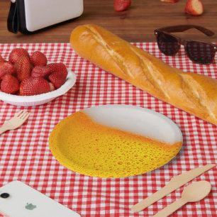 Assiettes En Carton Fun Beer Brasserie boire happy hour Party