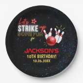 Assiettes En Carton Fun Bowling party for Kids (Devant)