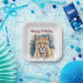 Assiettes En Carton Fun Cougar Over the Hill Anniversaire (Fête)