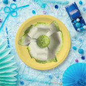 Assiettes En Carton Fun Daisy Flower Printemps Mariage d'été Anniversa (Fête)