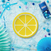 Assiettes En Carton Fun Été Citrus Papier Plaque (Fête)