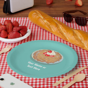 Assiettes En Carton Fun Funnel Cake - Fairground Thème - événement per