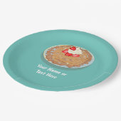 Assiettes En Carton Fun Funnel Cake - Fairground Thème - événement per (Angle)