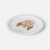 Assiettes En Carton Fun Girls Spa fête d'anniversaire (Angle)