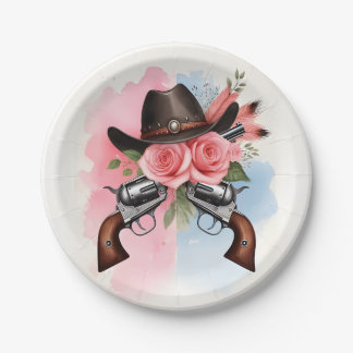 Assiettes En Carton Fun Grange Casquette Farm Film Usa Cowboy Genre Re