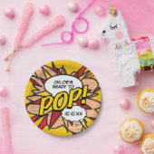 Assiettes En Carton Fun Moderne Prêt à POP Baby shower (Fête)