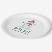 Assiettes En Carton Fun Noël (Angle)