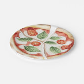 Assiettes En Carton Fun Pizza Paper Plates (Angle)