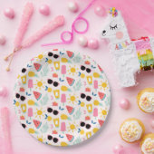 Assiettes En Carton Fun Pool d'été (Fête)
