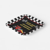 Assiettes En Carton Fun Racing Driver Birthday Boy (Angulaire)